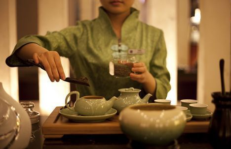 桃香茶韵:品茗四时,养生之道