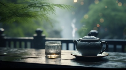 茶香弥漫佳节里，喝茶好处数不尽